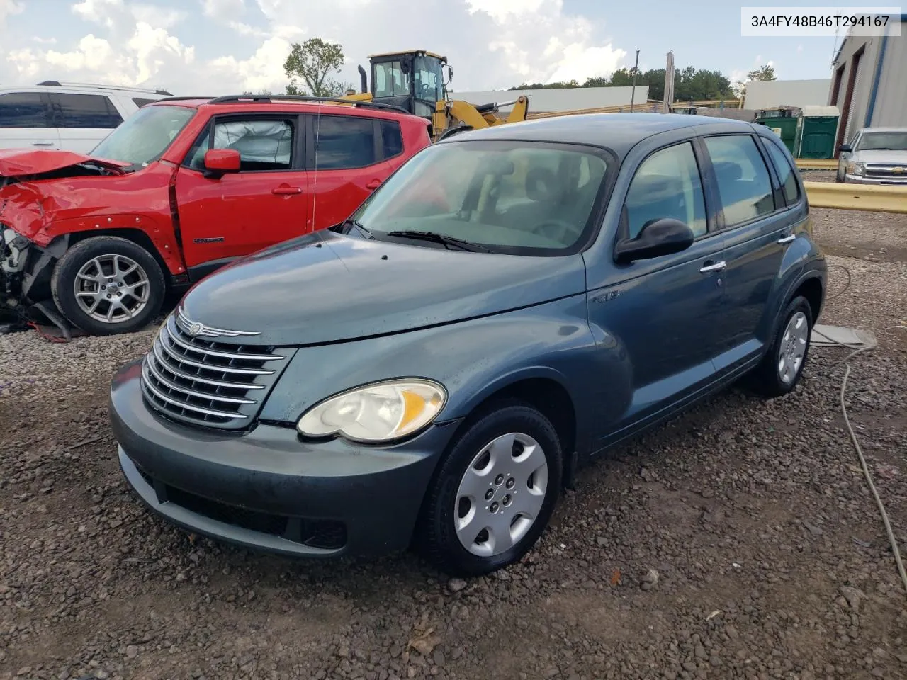 2006 Chrysler Pt Cruiser VIN: 3A4FY48B46T294167 Lot: 66733634