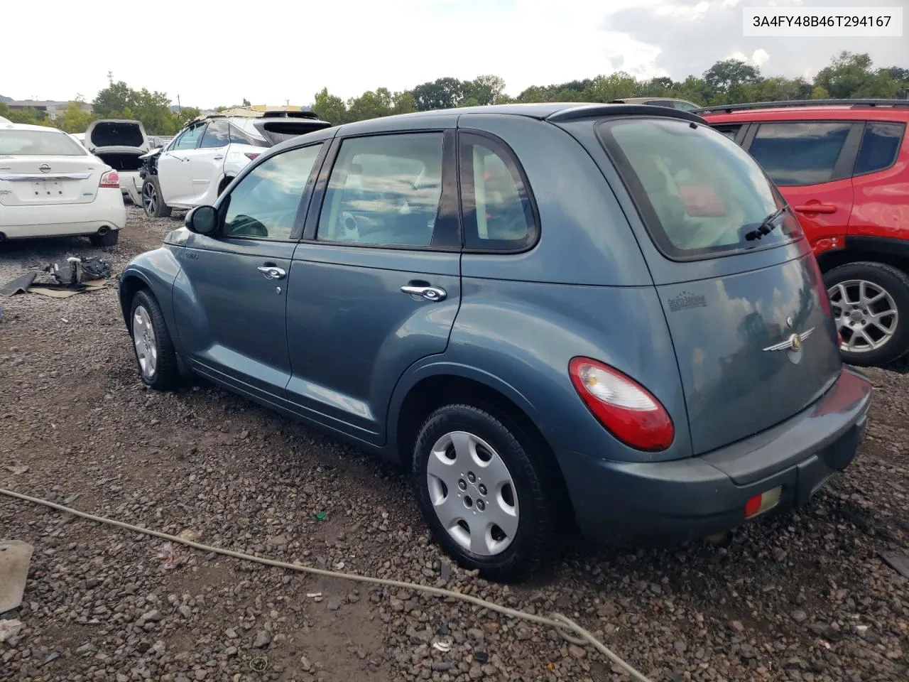 2006 Chrysler Pt Cruiser VIN: 3A4FY48B46T294167 Lot: 66733634