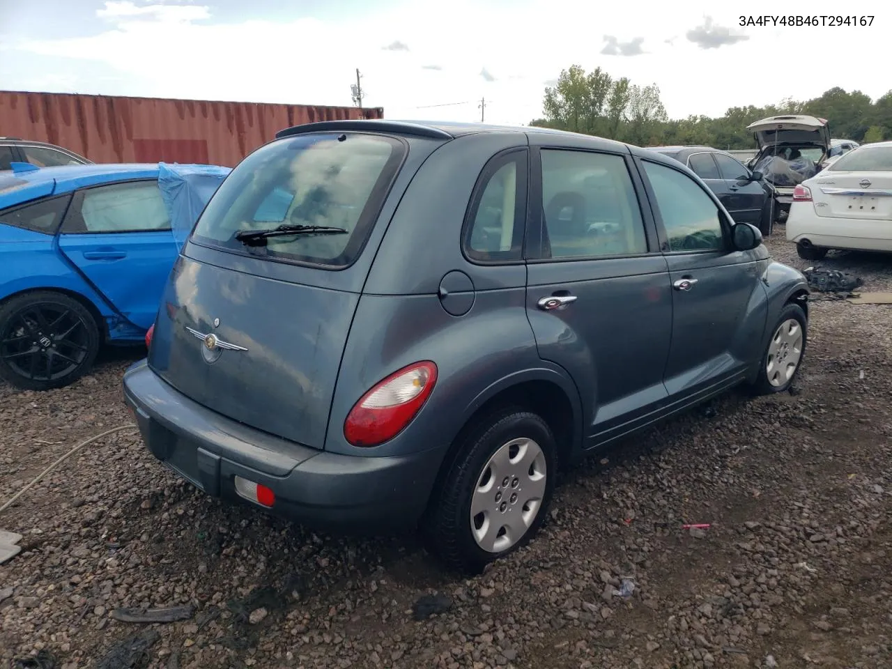 2006 Chrysler Pt Cruiser VIN: 3A4FY48B46T294167 Lot: 66733634