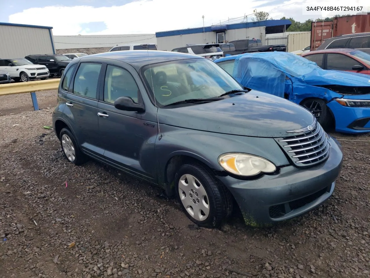 2006 Chrysler Pt Cruiser VIN: 3A4FY48B46T294167 Lot: 66733634