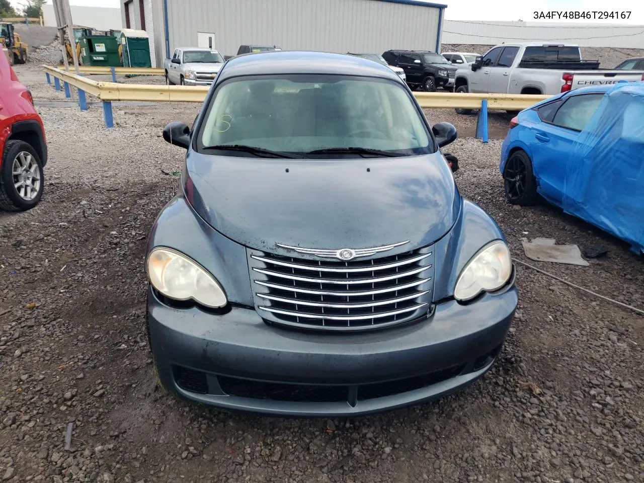 2006 Chrysler Pt Cruiser VIN: 3A4FY48B46T294167 Lot: 66733634