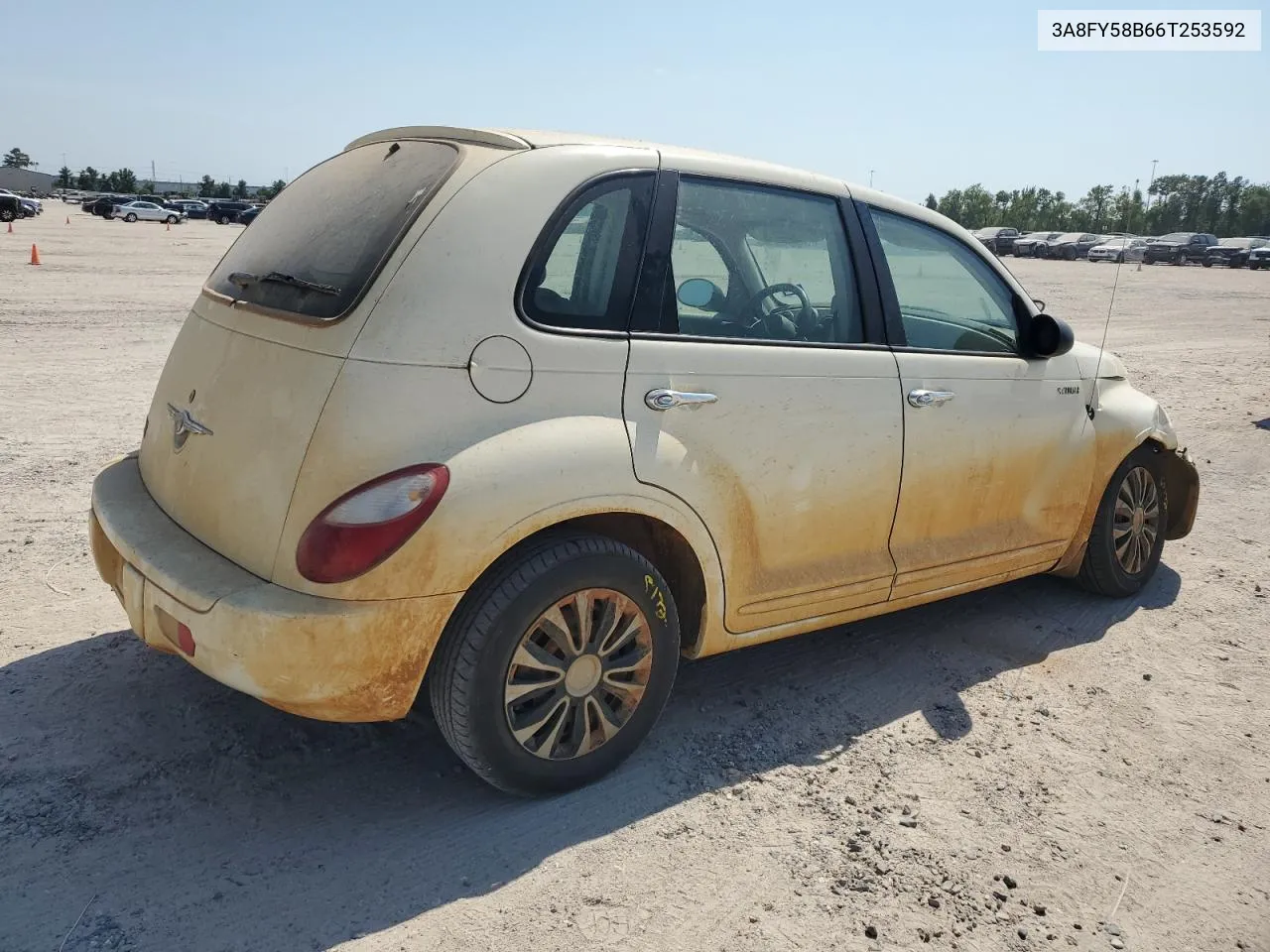 2006 Chrysler Pt Cruiser Touring VIN: 3A8FY58B66T253592 Lot: 68265834