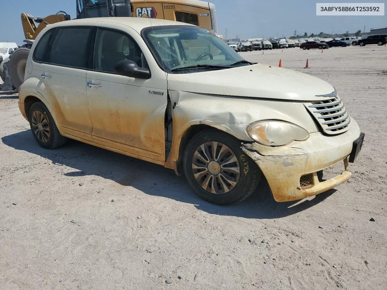 3A8FY58B66T253592 2006 Chrysler Pt Cruiser Touring