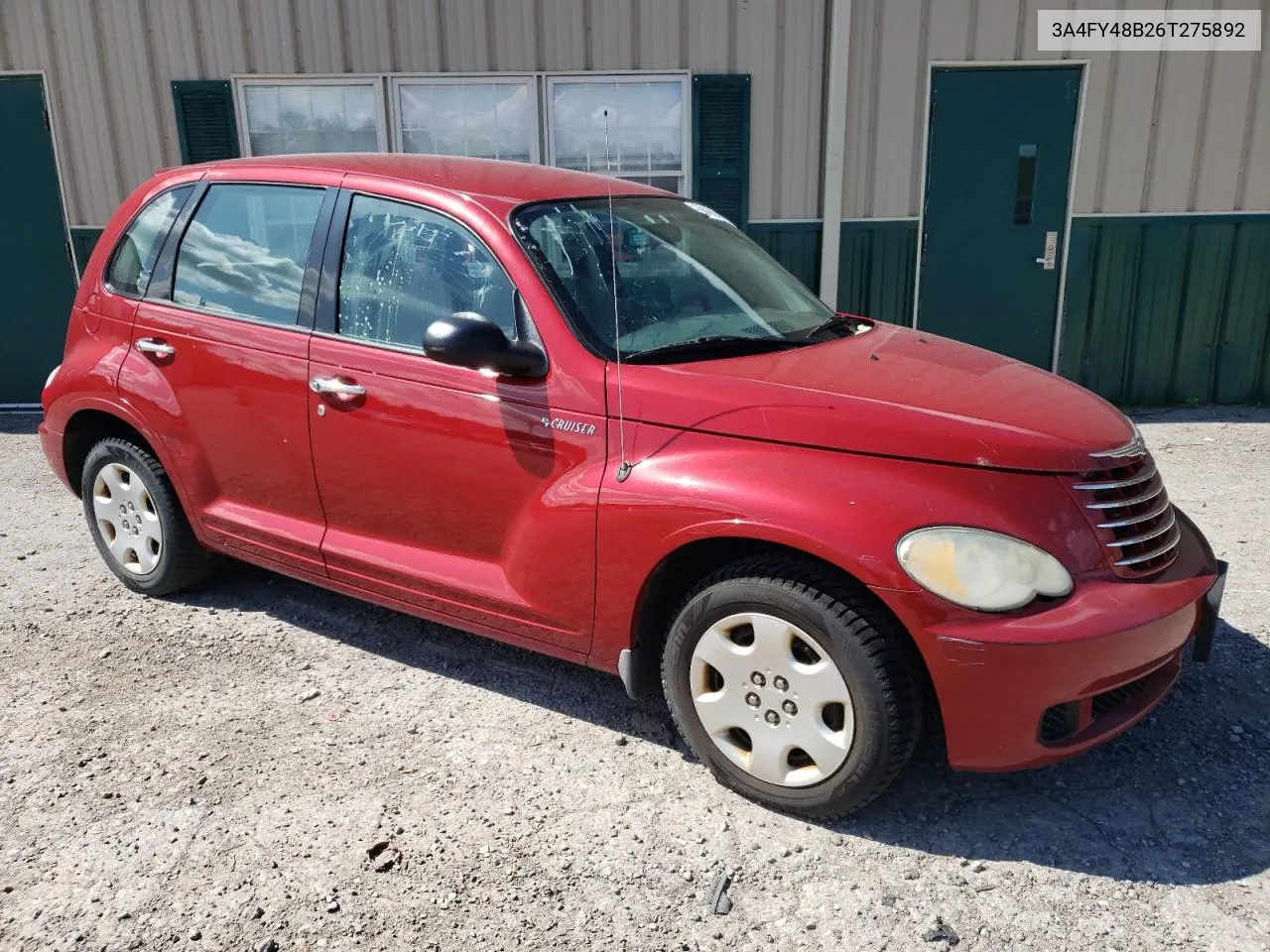 2006 Chrysler Pt Cruiser VIN: 3A4FY48B26T275892 Lot: 68462914