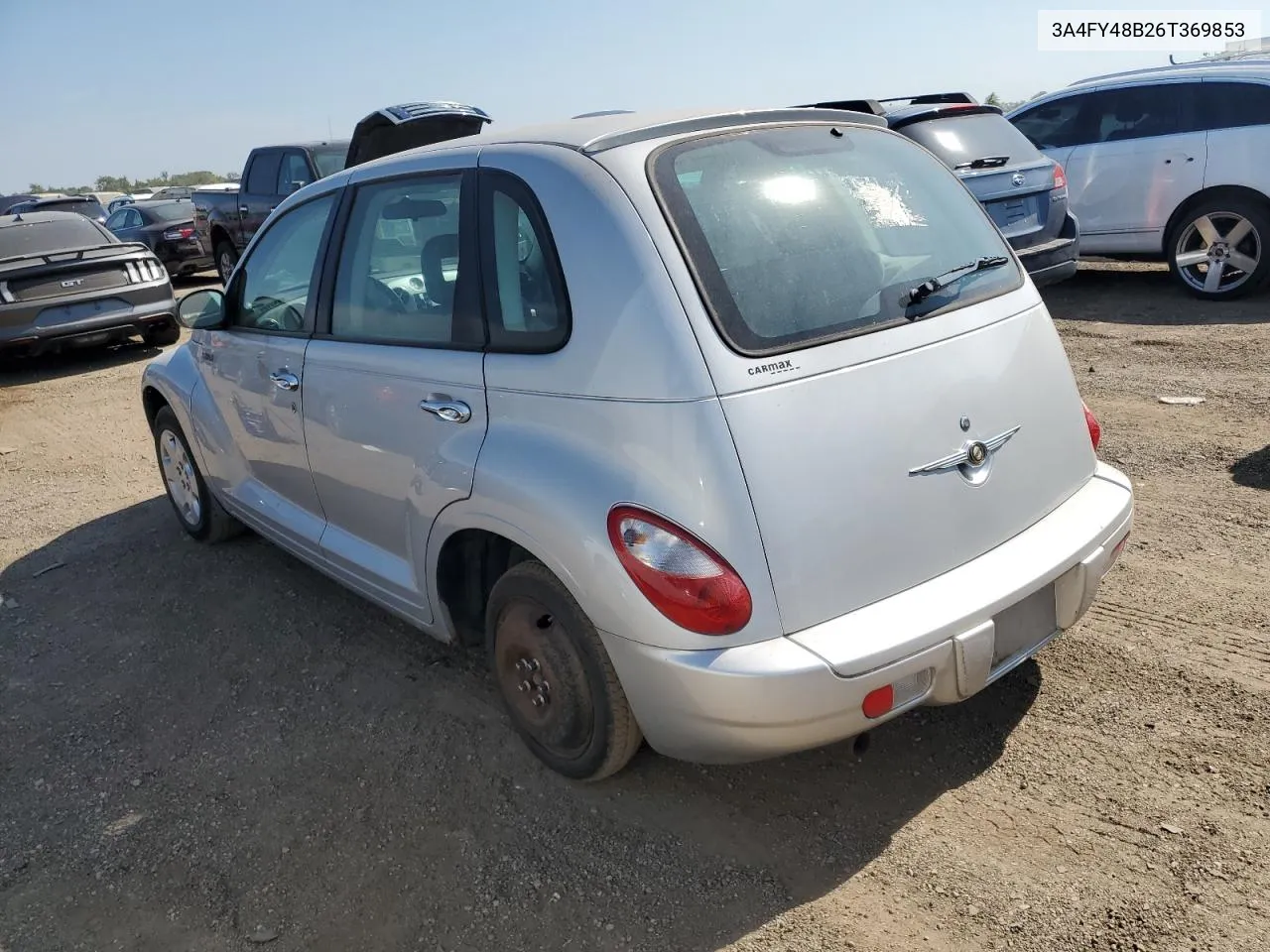 2006 Chrysler Pt Cruiser VIN: 3A4FY48B26T369853 Lot: 68923684