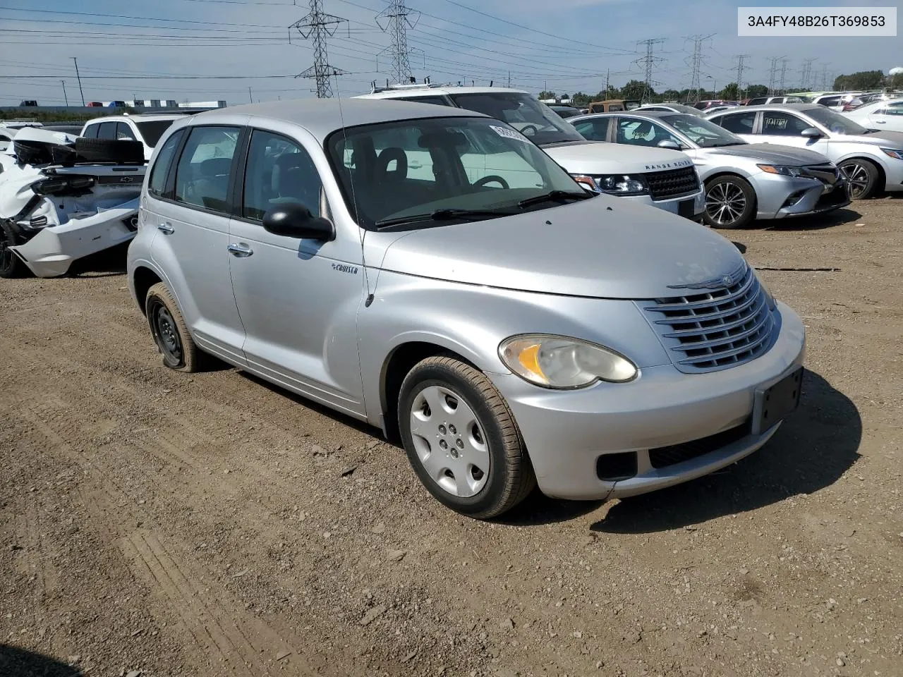 2006 Chrysler Pt Cruiser VIN: 3A4FY48B26T369853 Lot: 68923684