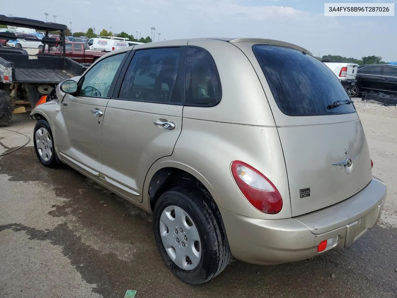 2006 Chrysler Pt Cruiser Touring VIN: 3A4FY58B96T287026 Lot: 69004714