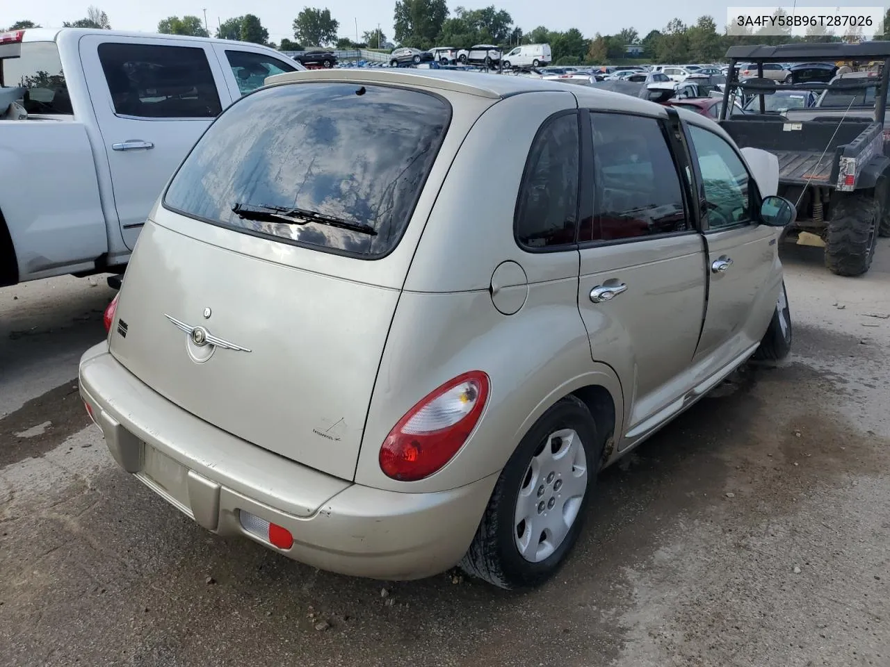 2006 Chrysler Pt Cruiser Touring VIN: 3A4FY58B96T287026 Lot: 69004714