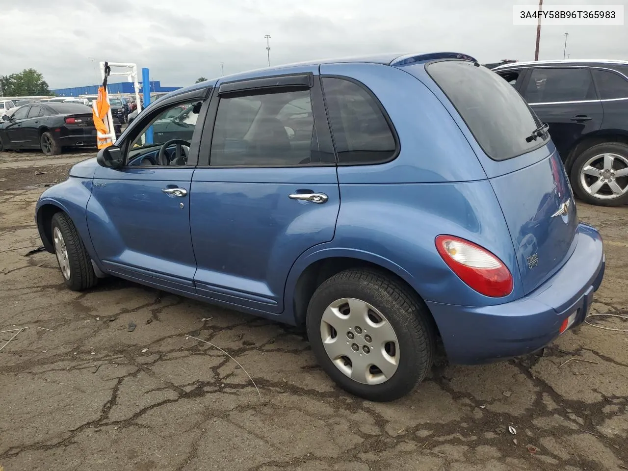 3A4FY58B96T365983 2006 Chrysler Pt Cruiser Touring