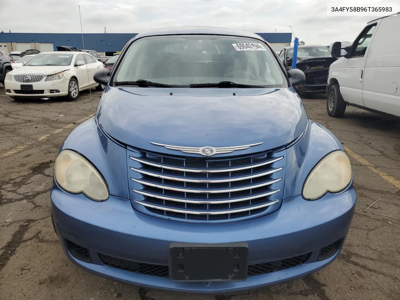 3A4FY58B96T365983 2006 Chrysler Pt Cruiser Touring