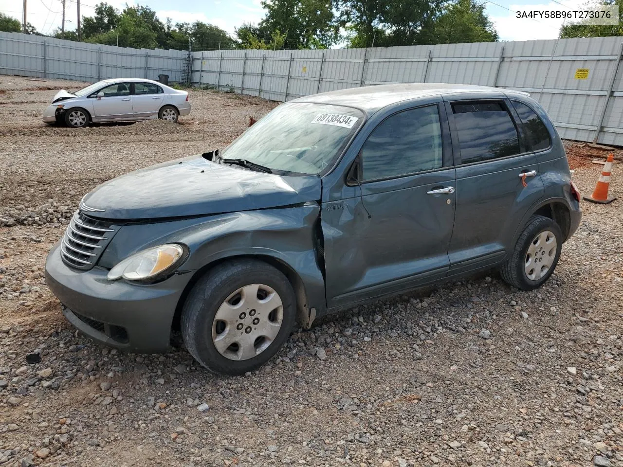 2006 Chrysler Pt Cruiser Touring VIN: 3A4FY58B96T273076 Lot: 69138434