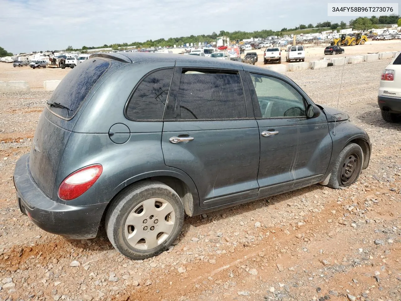 2006 Chrysler Pt Cruiser Touring VIN: 3A4FY58B96T273076 Lot: 69138434