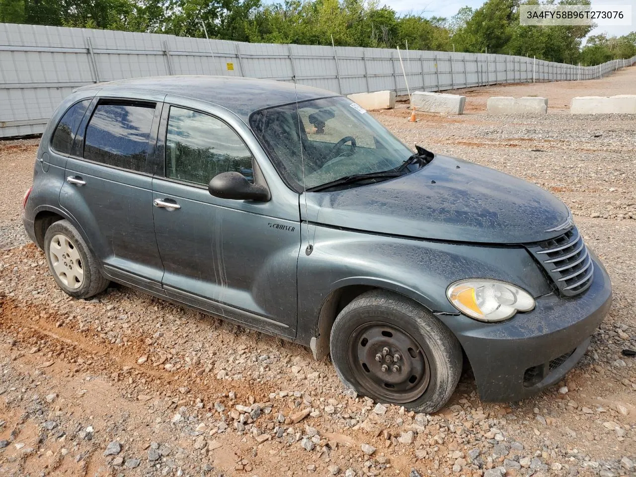 2006 Chrysler Pt Cruiser Touring VIN: 3A4FY58B96T273076 Lot: 69138434