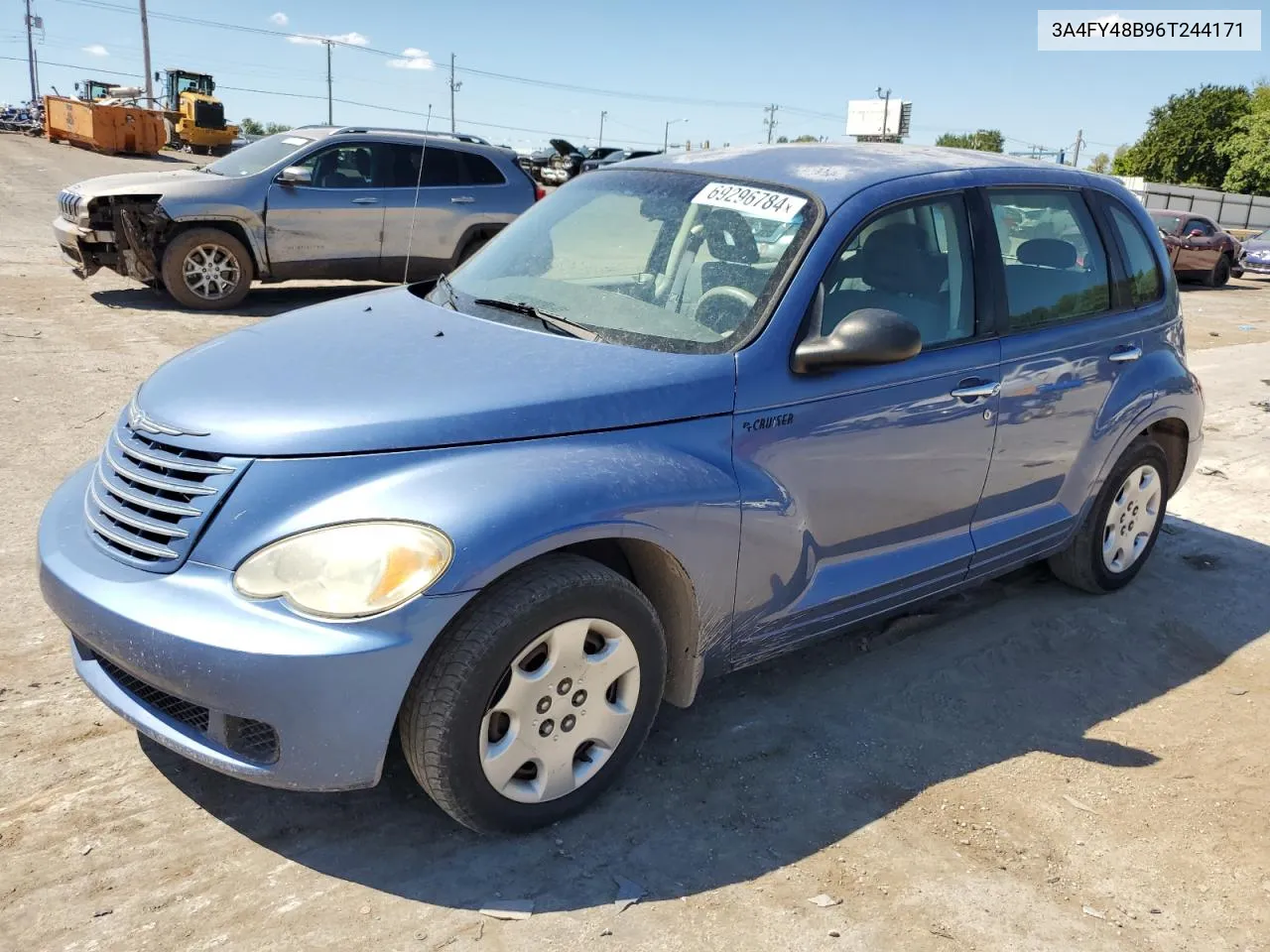 3A4FY48B96T244171 2006 Chrysler Pt Cruiser