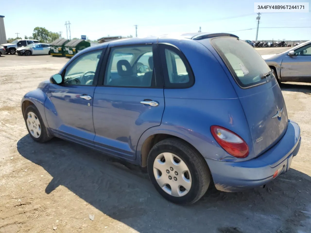 3A4FY48B96T244171 2006 Chrysler Pt Cruiser