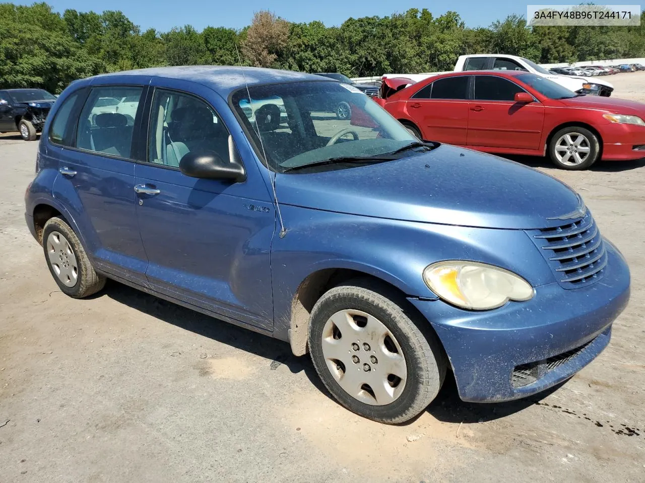 2006 Chrysler Pt Cruiser VIN: 3A4FY48B96T244171 Lot: 69296784