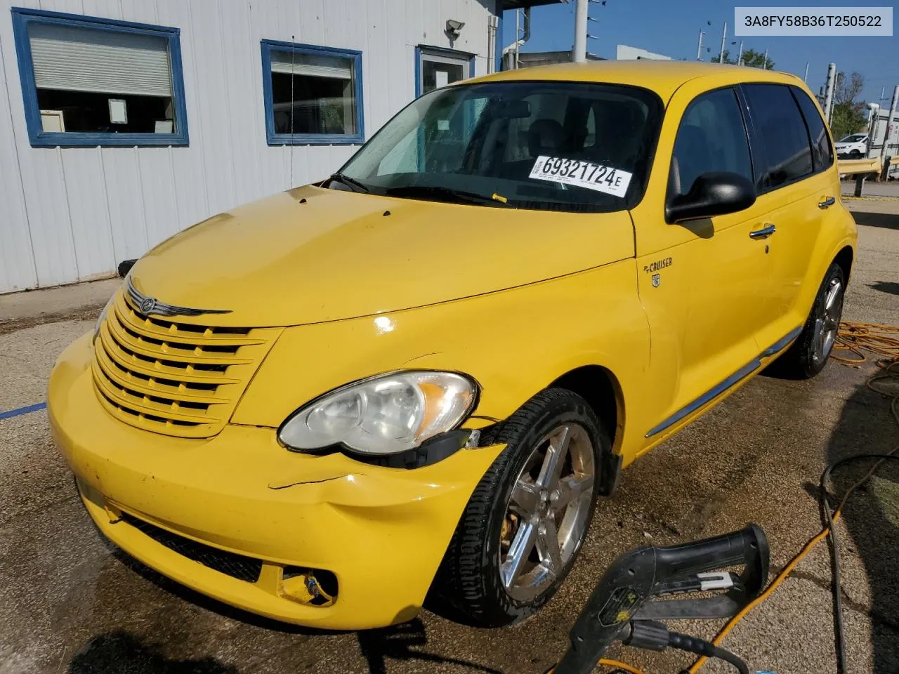 3A8FY58B36T250522 2006 Chrysler Pt Cruiser Touring