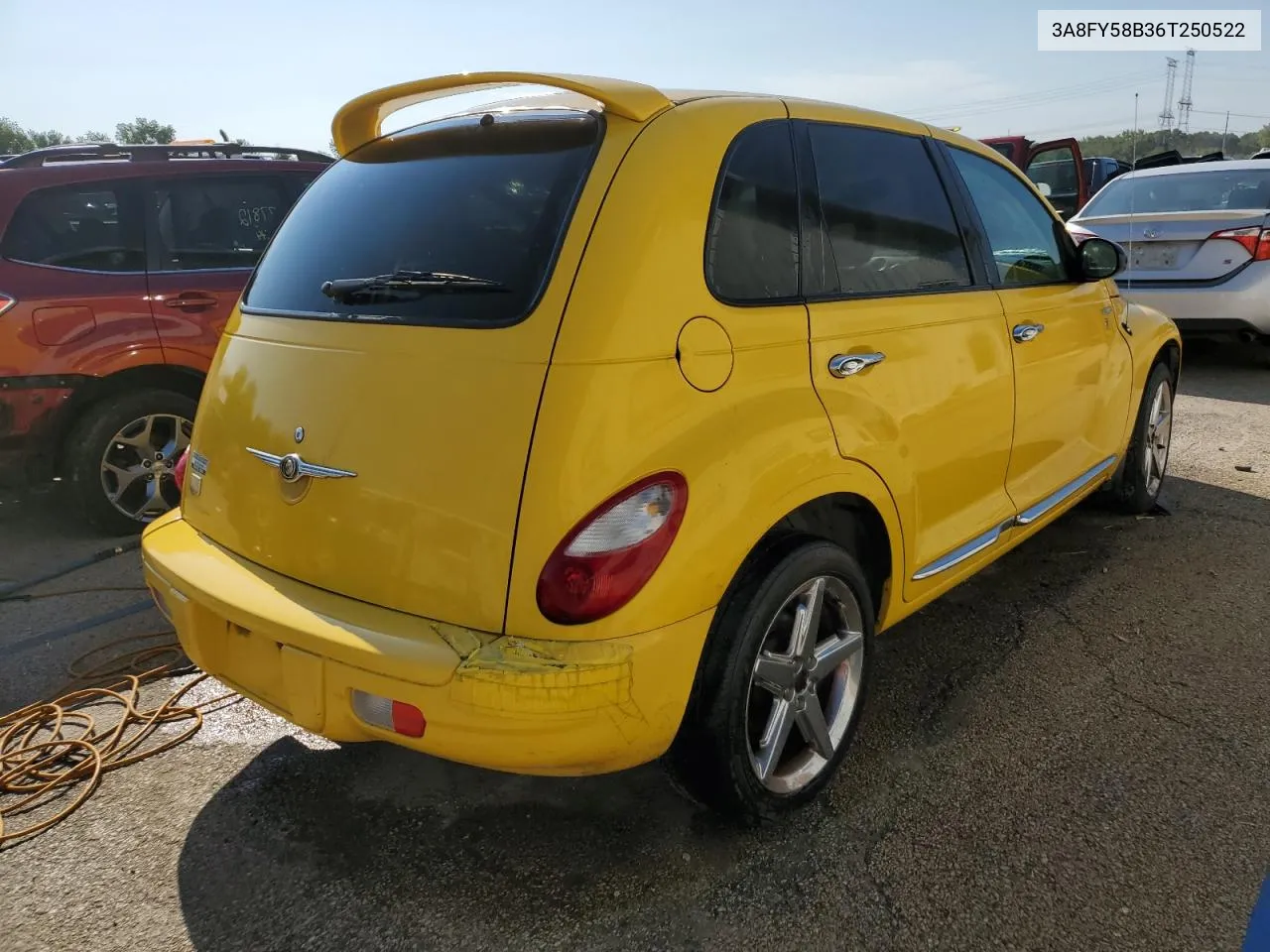 3A8FY58B36T250522 2006 Chrysler Pt Cruiser Touring