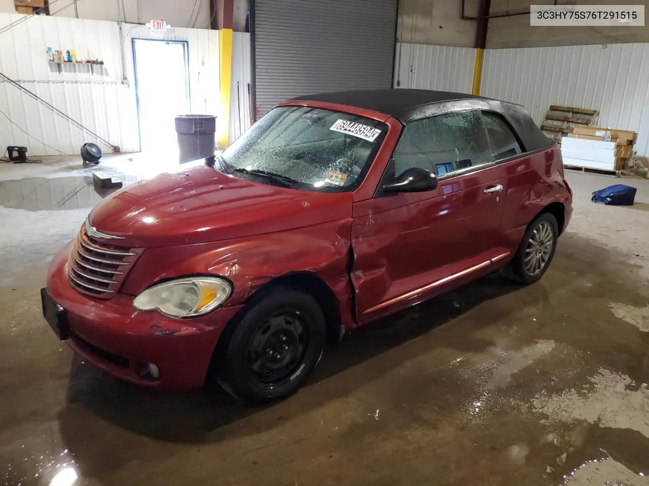 3C3HY75S76T291515 2006 Chrysler Pt Cruiser Gt