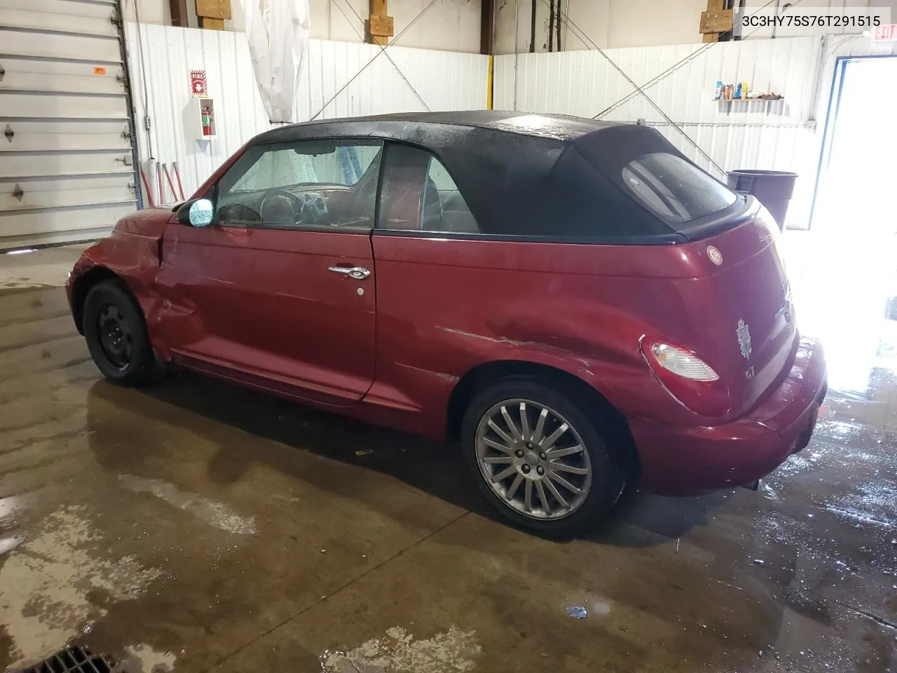 2006 Chrysler Pt Cruiser Gt VIN: 3C3HY75S76T291515 Lot: 69448594