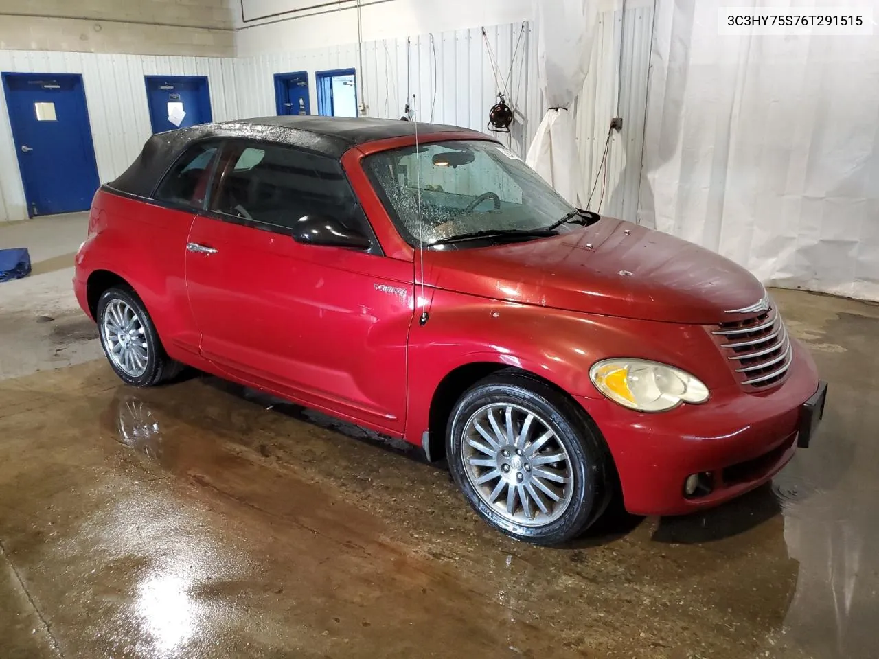 2006 Chrysler Pt Cruiser Gt VIN: 3C3HY75S76T291515 Lot: 69448594