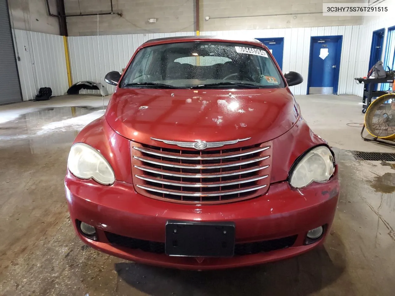 3C3HY75S76T291515 2006 Chrysler Pt Cruiser Gt