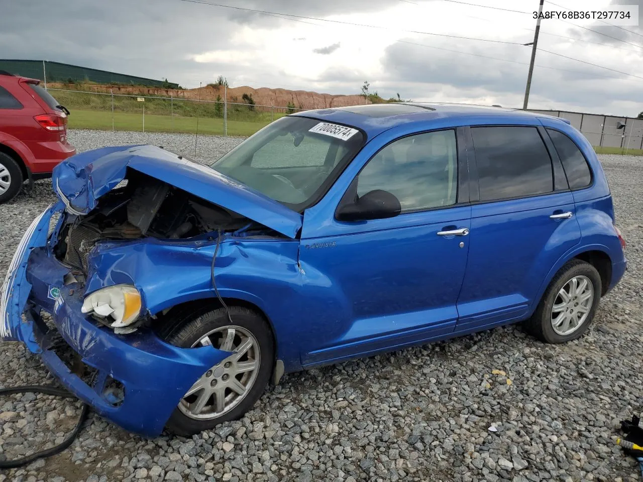 2006 Chrysler Pt Cruiser Limited VIN: 3A8FY68B36T297734 Lot: 70005574