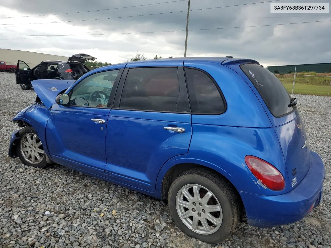 3A8FY68B36T297734 2006 Chrysler Pt Cruiser Limited