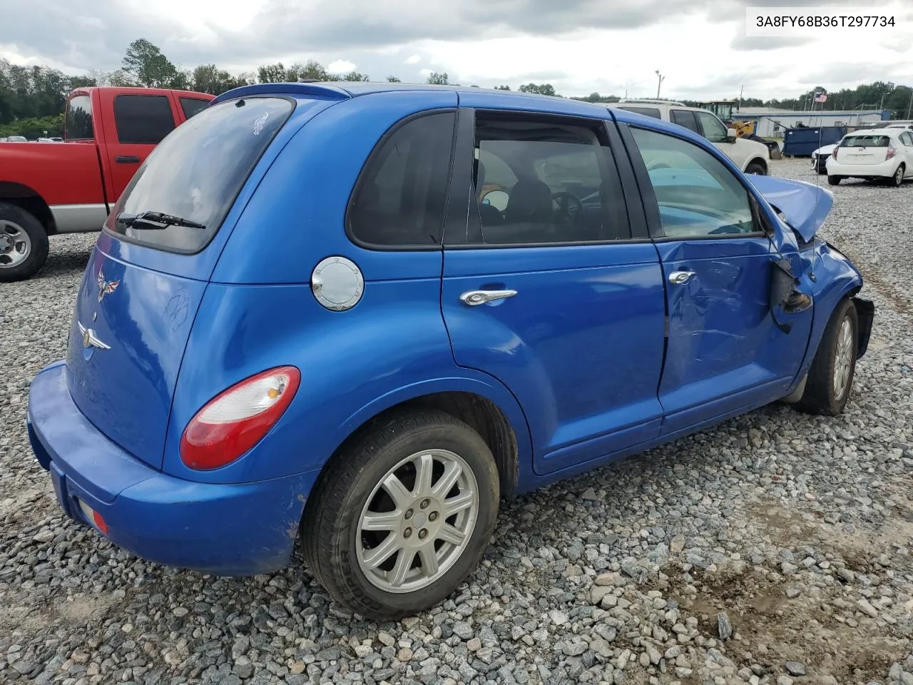 3A8FY68B36T297734 2006 Chrysler Pt Cruiser Limited