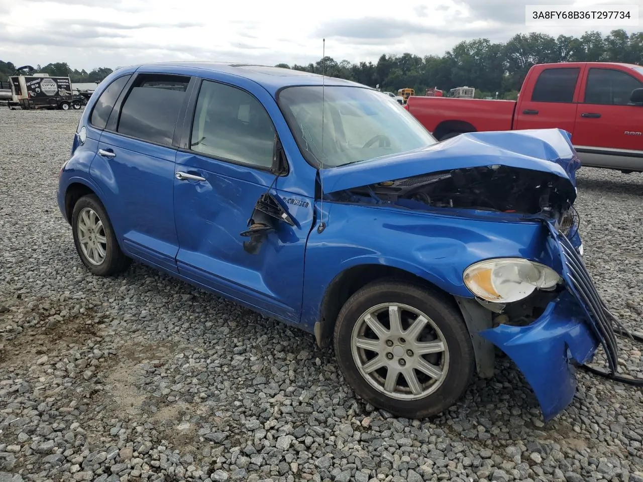 3A8FY68B36T297734 2006 Chrysler Pt Cruiser Limited