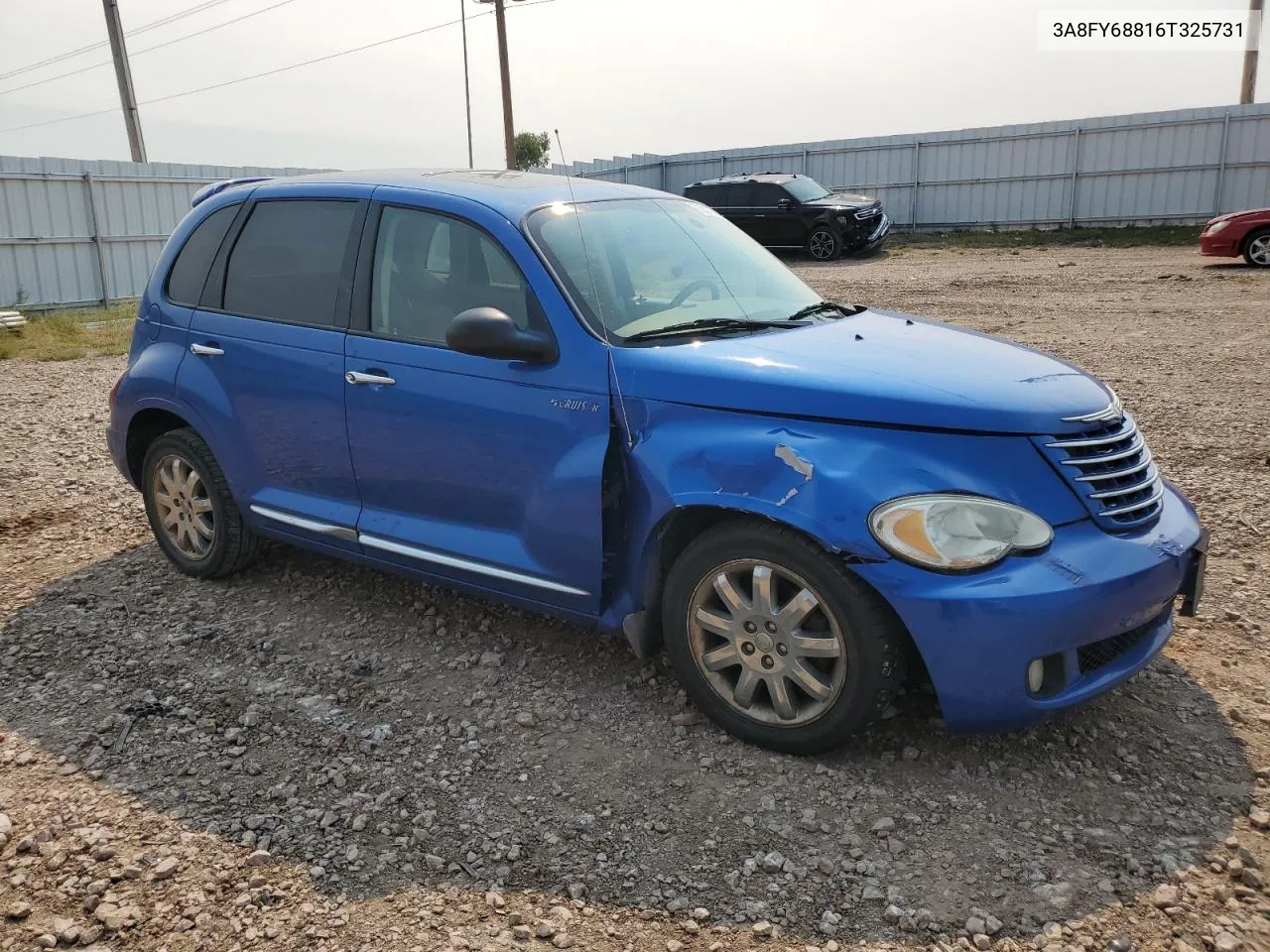 3A8FY68816T325731 2006 Chrysler Pt Cruiser Limited