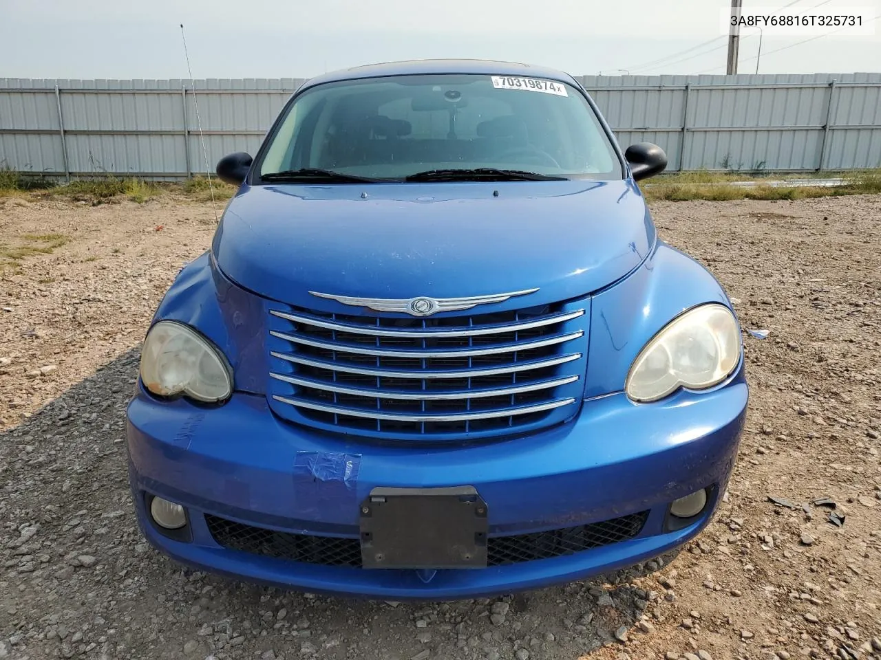 3A8FY68816T325731 2006 Chrysler Pt Cruiser Limited