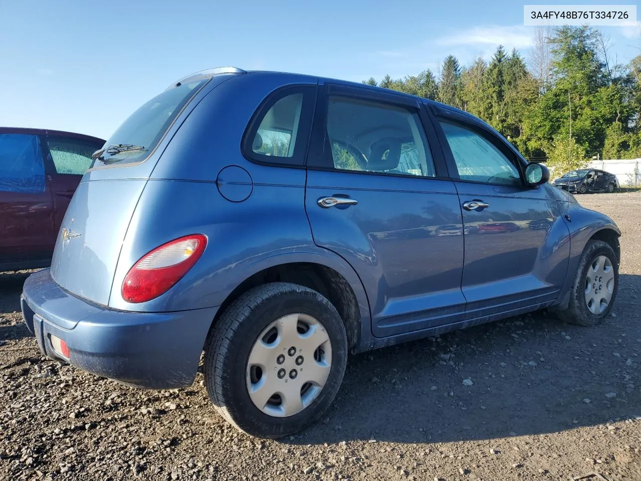 3A4FY48B76T334726 2006 Chrysler Pt Cruiser