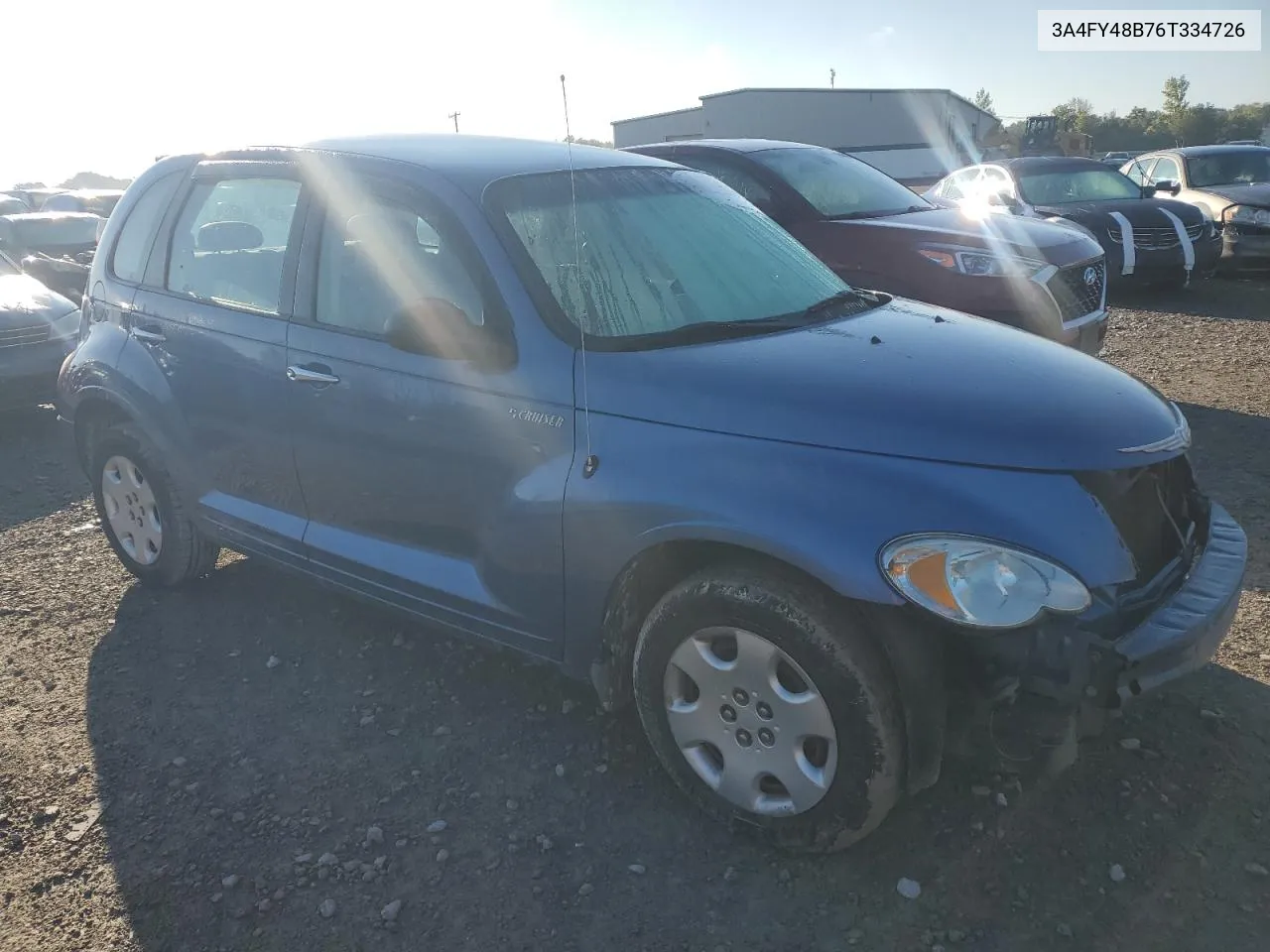 3A4FY48B76T334726 2006 Chrysler Pt Cruiser