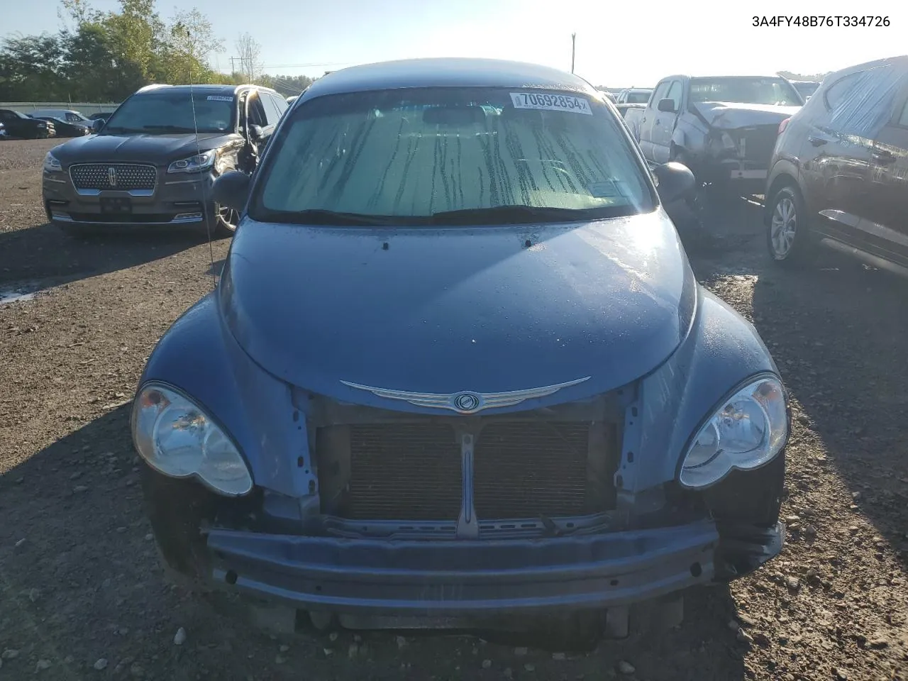 3A4FY48B76T334726 2006 Chrysler Pt Cruiser