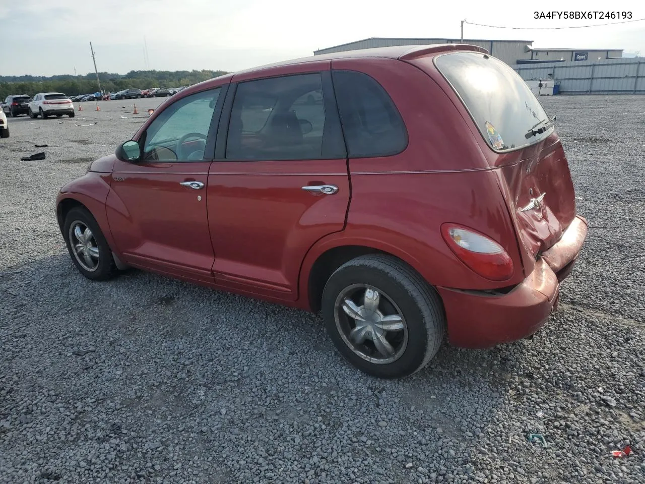 2006 Chrysler Pt Cruiser Touring VIN: 3A4FY58BX6T246193 Lot: 71028784