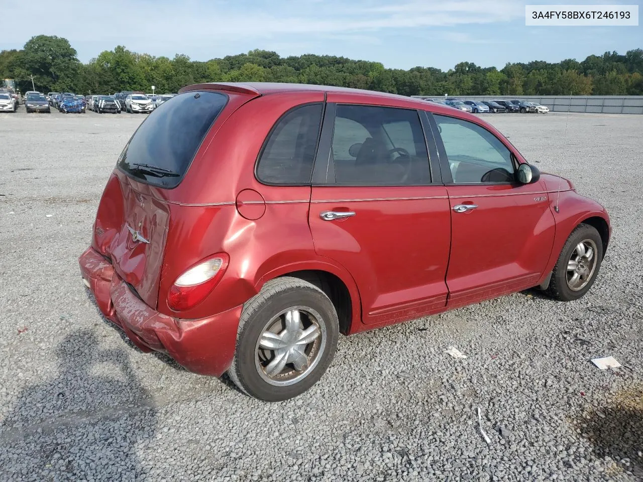 2006 Chrysler Pt Cruiser Touring VIN: 3A4FY58BX6T246193 Lot: 71028784