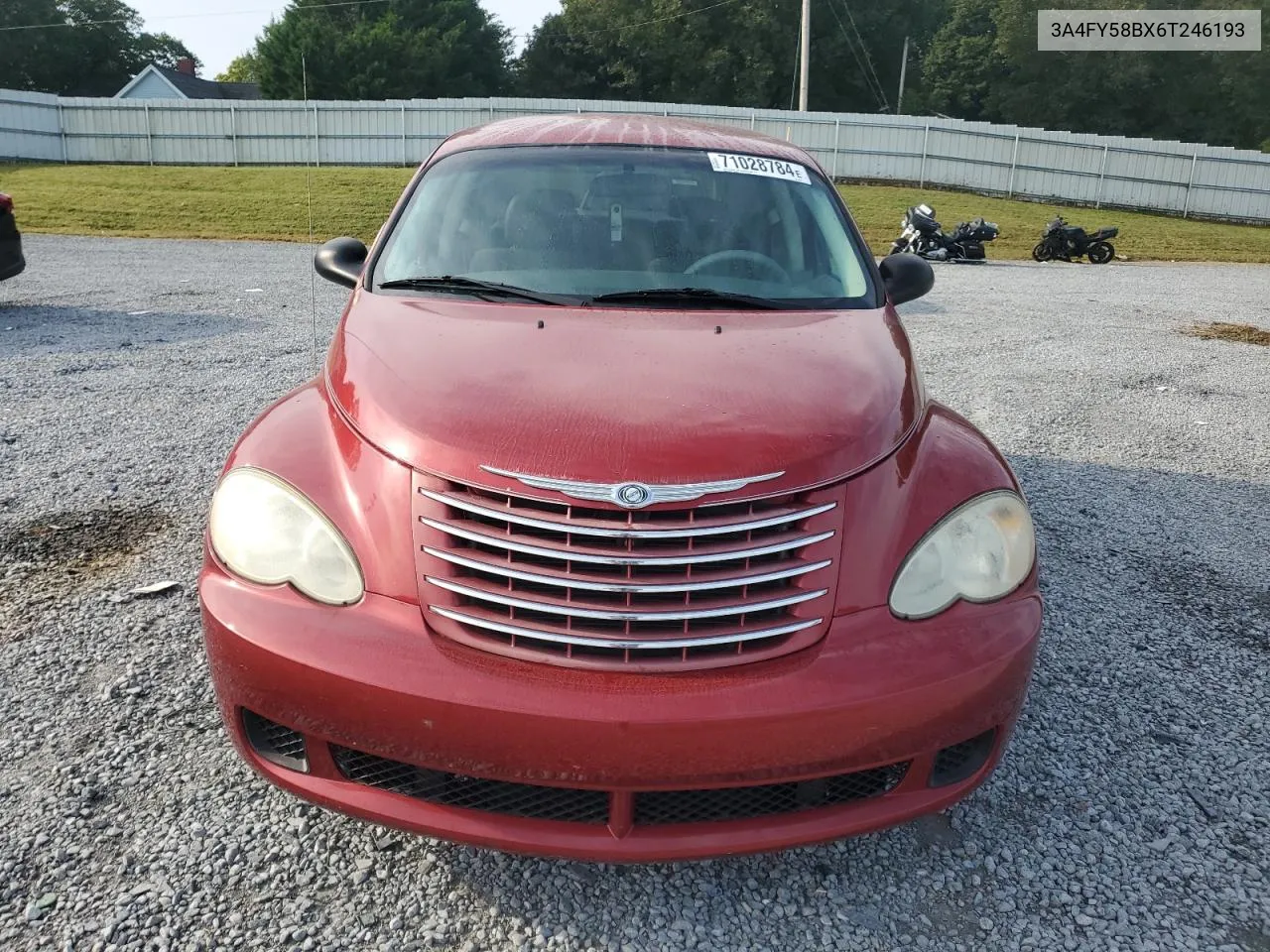 2006 Chrysler Pt Cruiser Touring VIN: 3A4FY58BX6T246193 Lot: 71028784