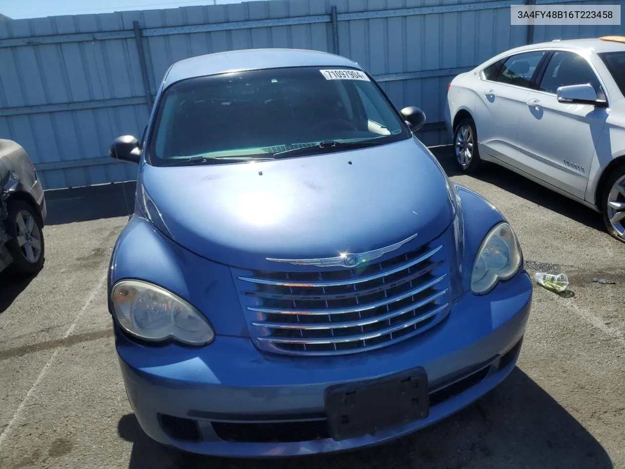 3A4FY48B16T223458 2006 Chrysler Pt Cruiser