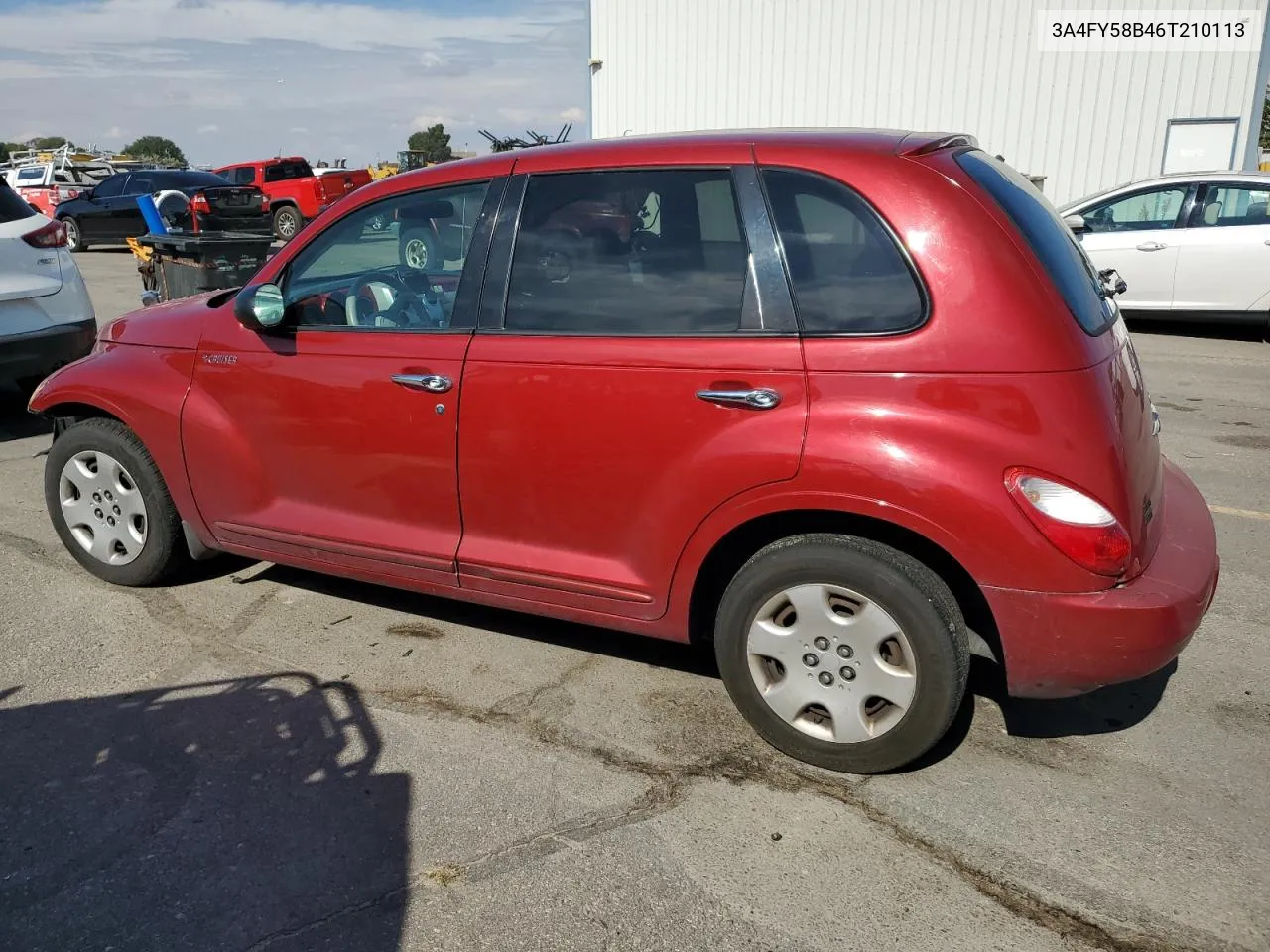 2006 Chrysler Pt Cruiser Touring VIN: 3A4FY58B46T210113 Lot: 72016244