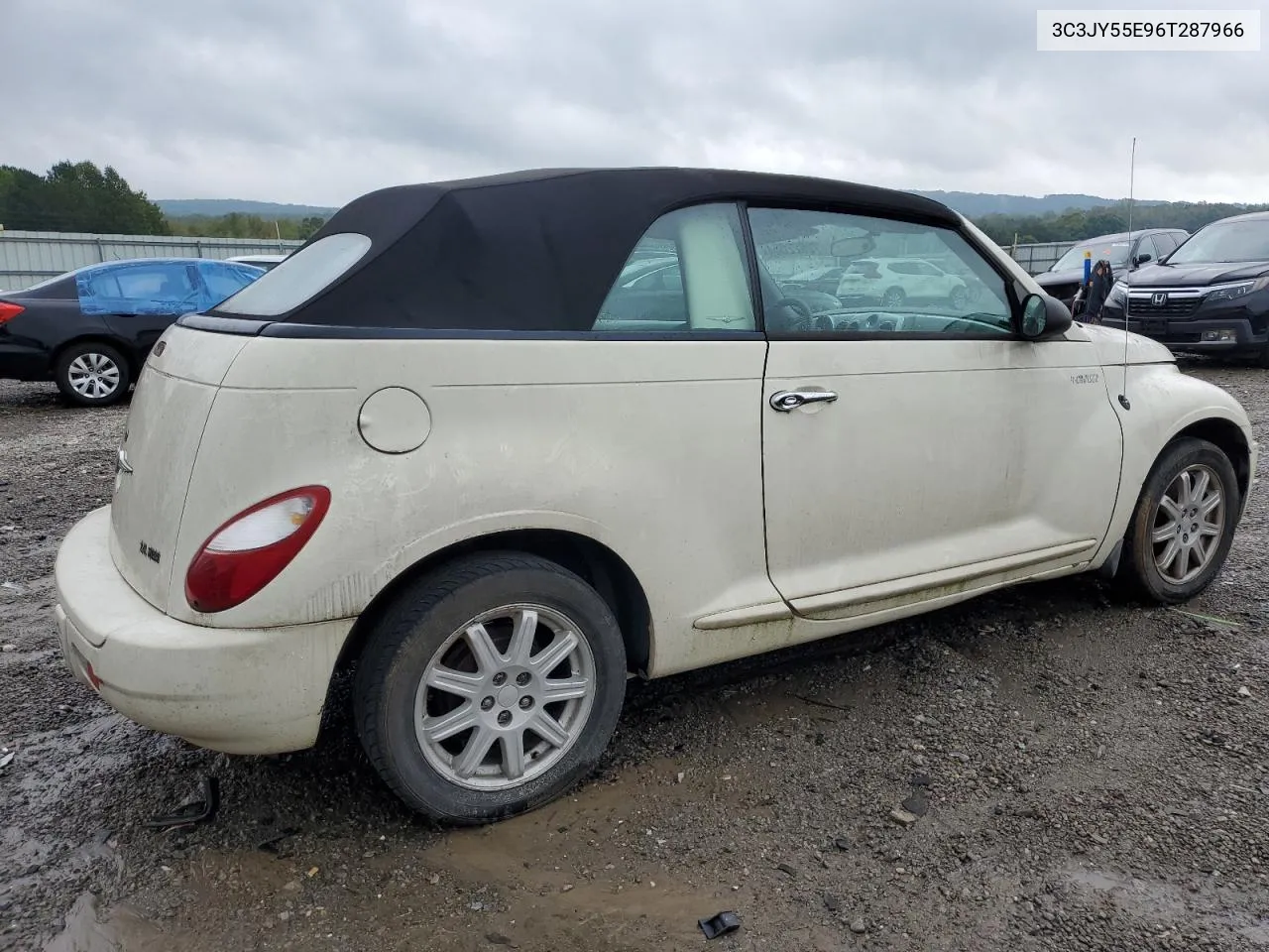 2006 Chrysler Pt Cruiser Touring VIN: 3C3JY55E96T287966 Lot: 72922054