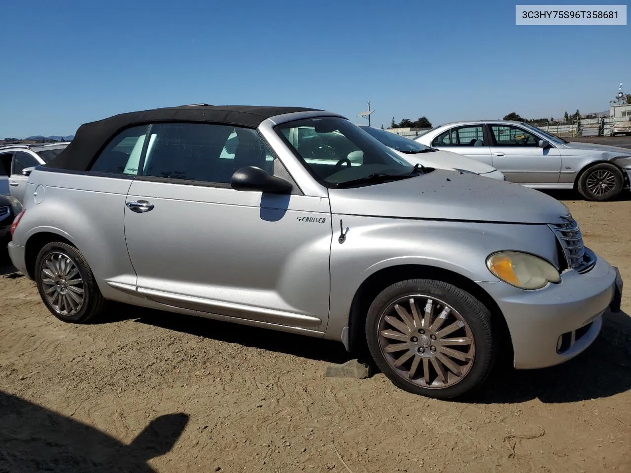 2006 Chrysler Pt Cruiser Gt VIN: 3C3HY75S96T358681 Lot: 72975784