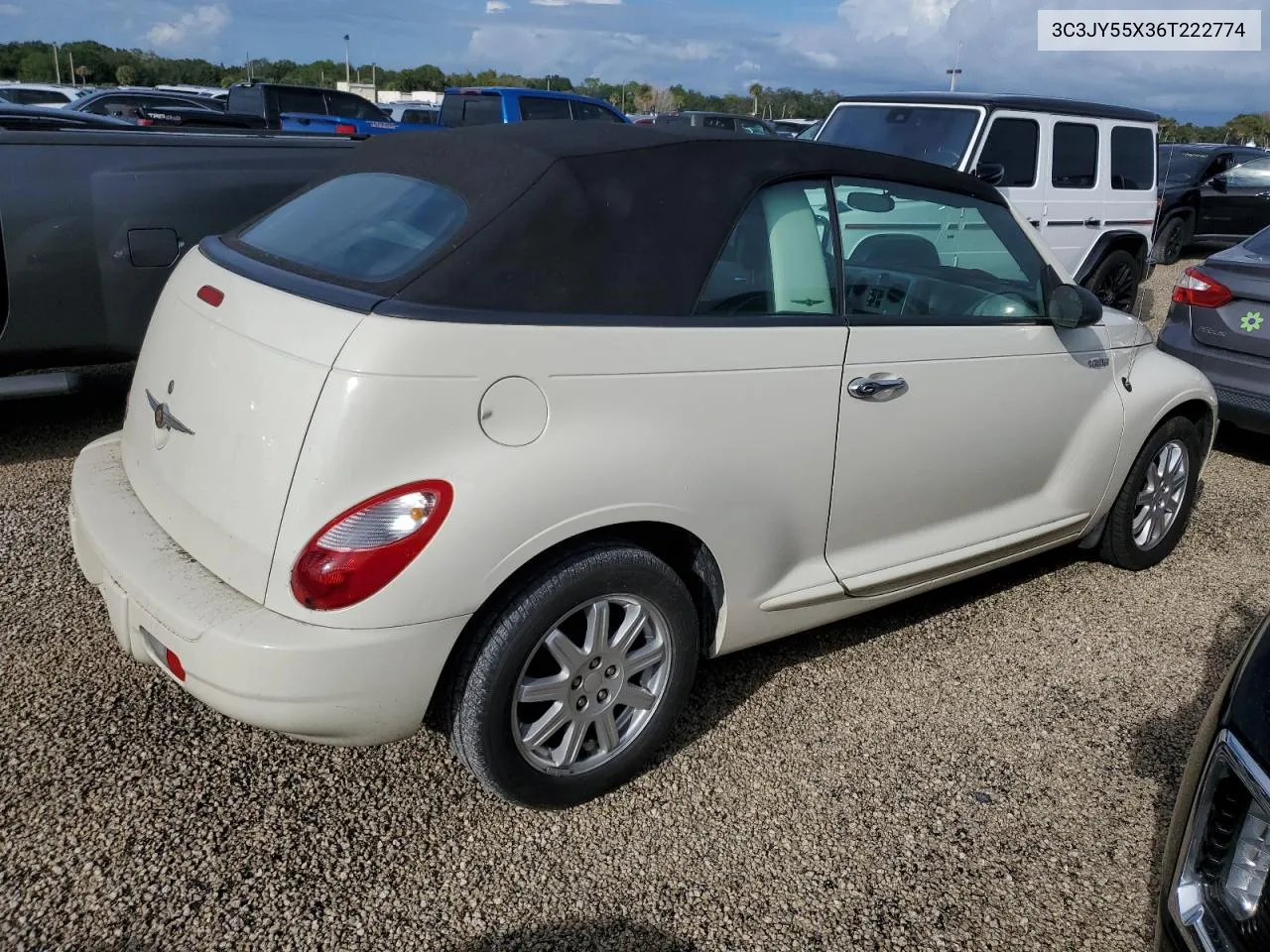 2006 Chrysler Pt Cruiser Touring VIN: 3C3JY55X36T222774 Lot: 74043404