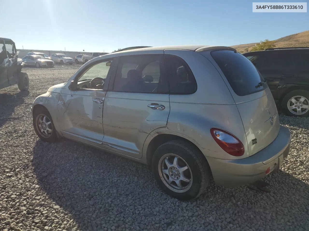 3A4FY58B86T333610 2006 Chrysler Pt Cruiser Touring