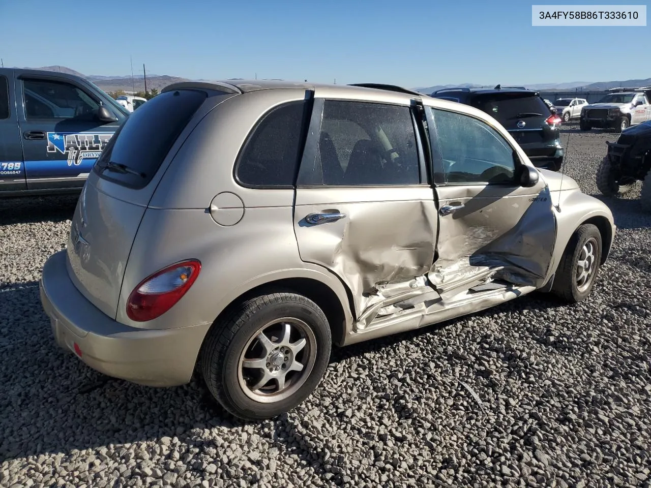 3A4FY58B86T333610 2006 Chrysler Pt Cruiser Touring