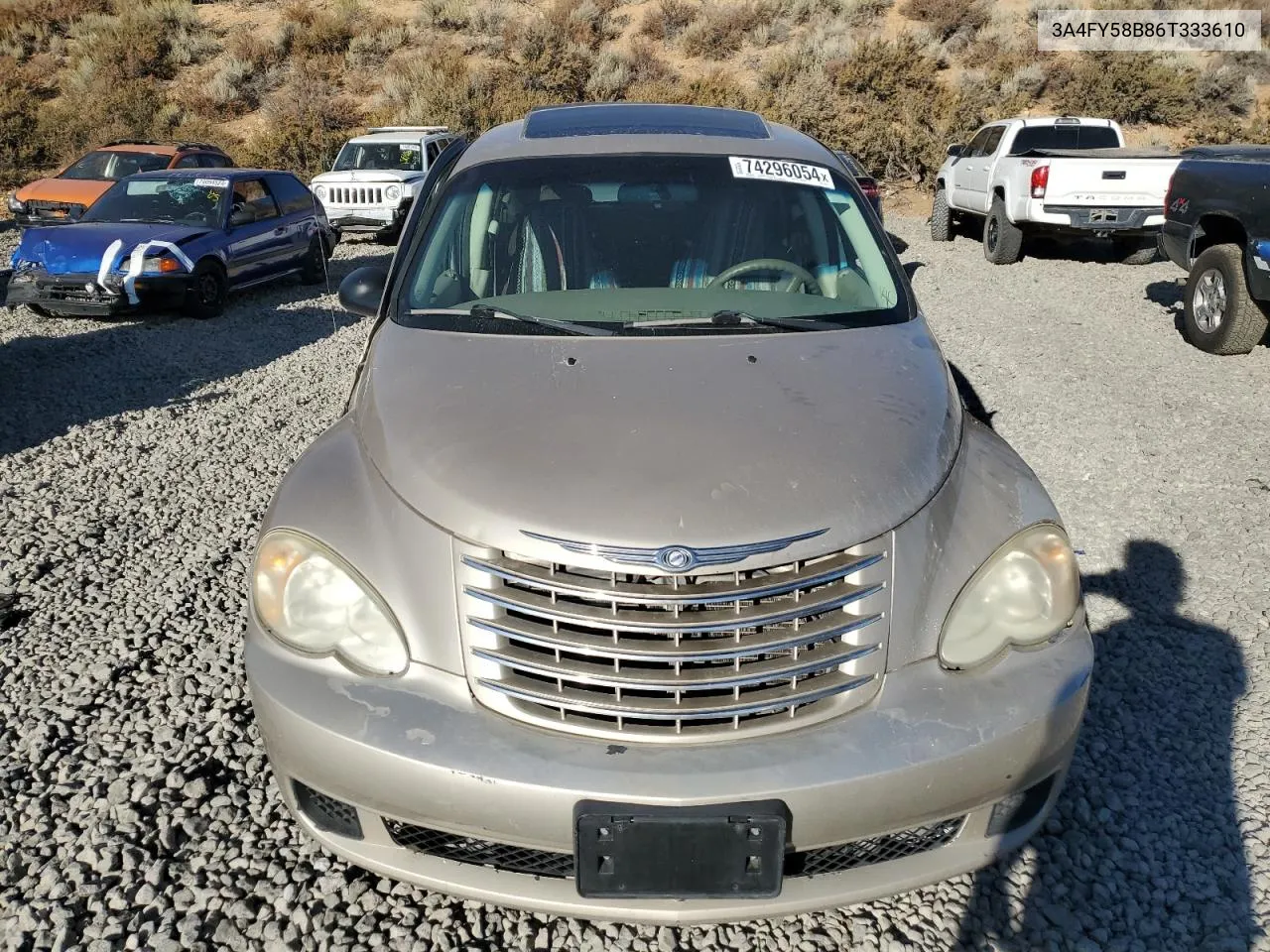 3A4FY58B86T333610 2006 Chrysler Pt Cruiser Touring