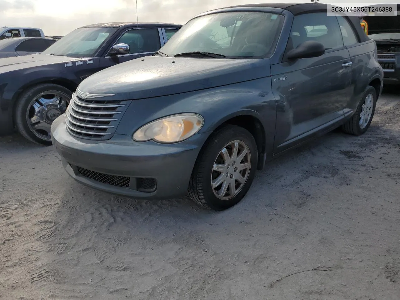 2006 Chrysler Pt Cruiser VIN: 3C3JY45X56T246388 Lot: 75027284