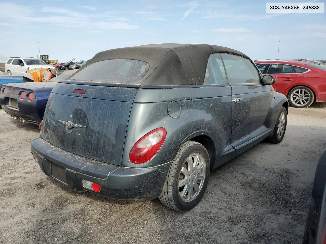 2006 Chrysler Pt Cruiser VIN: 3C3JY45X56T246388 Lot: 75027284