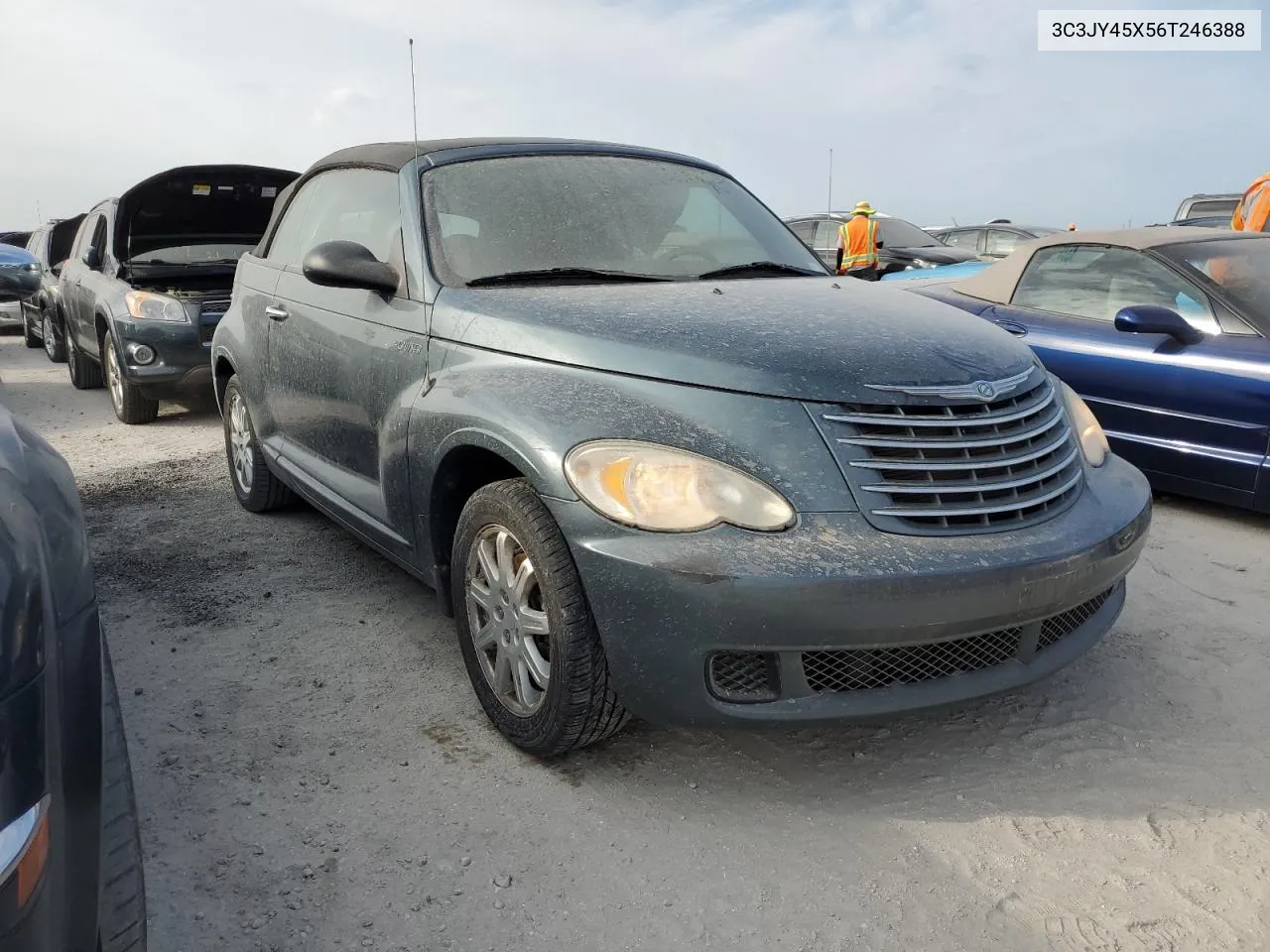 2006 Chrysler Pt Cruiser VIN: 3C3JY45X56T246388 Lot: 75027284