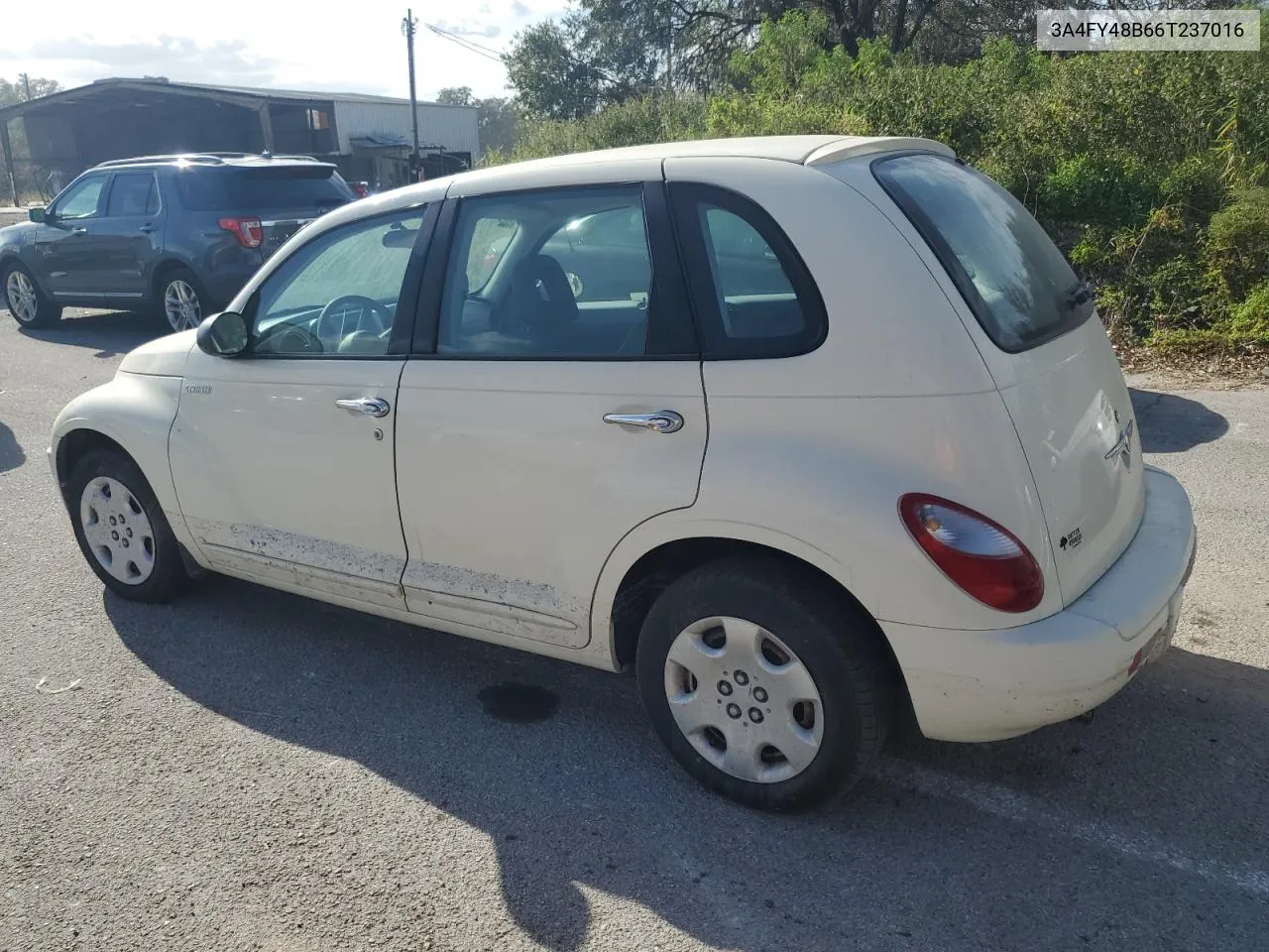 2006 Chrysler Pt Cruiser VIN: 3A4FY48B66T237016 Lot: 75086284